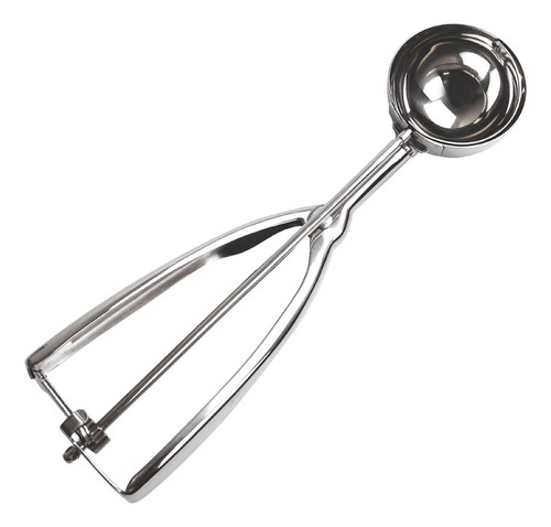 Colher Pegador De Sorvete Inox Bola Com Ejetor Profissional