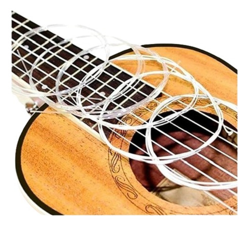 Set De Cuerdas Repuesto Para Guitarra Clásica La Española  