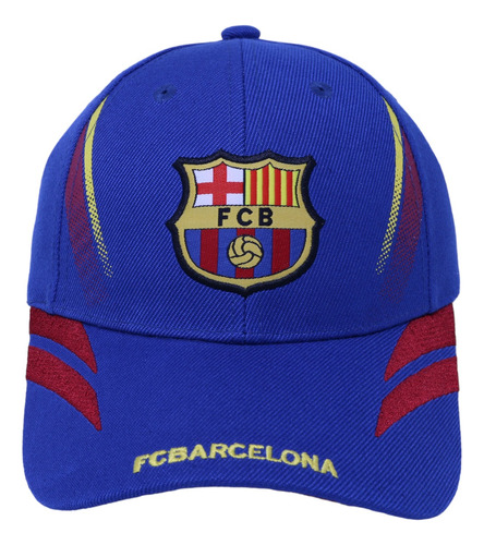 Gorra Oficial Del Fcb Barcelona 2 | Visera Curva | Ajustable