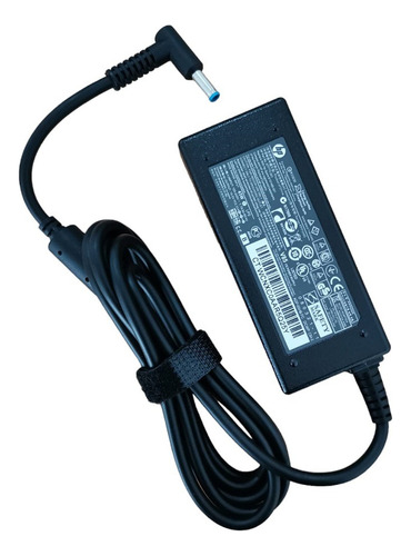 Cargador Para Hp 240 Envy G2 G3 15-cw0007la Punta Azul 19.5v Negro