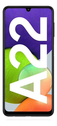 Samsung Galaxy A22 64gb + 4gb Liberado Black Negro (Reacondicionado)