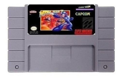 Megaman 7 Mega Man Rockman 7 Português Super Nintendo Snes