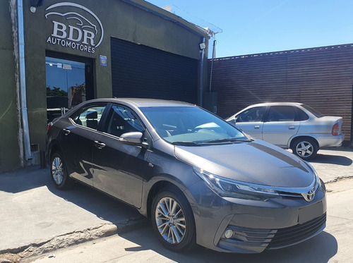 Impecable Toyota Corolla Xei Pack Cvt Año 2017 Solo 18000km!