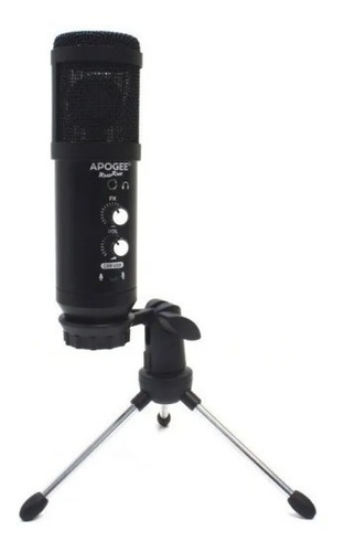 Kit Micrófono Condenser Usb Apogee C08 Studio Mkz
