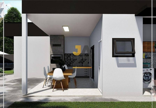 Casa Com 3 Quartos À Venda, 165 M² Por R$ 950.000 - Condomínio Buona Vita - Atibaia/sp - Ca13132