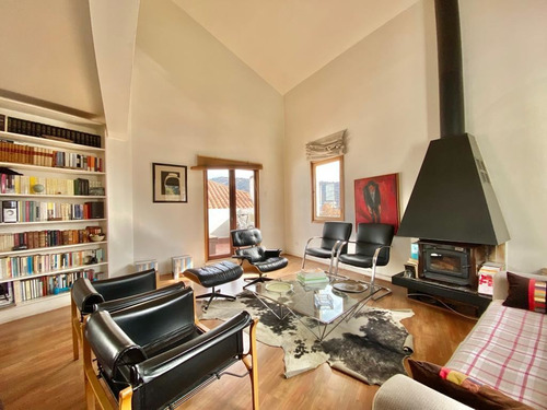 Duplex Venta De 1 Dorm. Y Terraza Cantagallo Las Condes