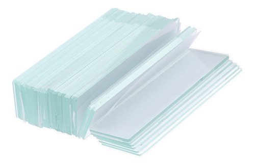 Imagen 1 de 6 de 50pcs Jugeuete Diapositiva De Cristal De Microscopio
