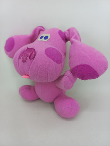 Peluche Magenta 15 Cm  Las Pistas De Blue Detalle En Naris 