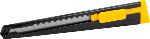 Estilete Profissional Emborrachado 9mm Envelopamento Vonder