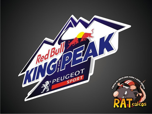 Calco Red Bull / Peugeot King Peak