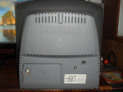 Imagen 4 de 4 de Tv Pantalla Normal Philips 12