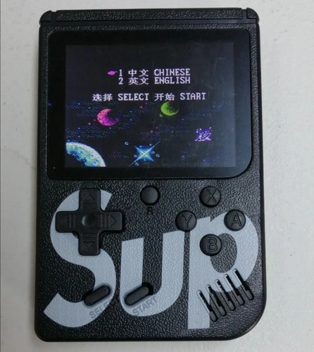 Mini Consola Sup Retro 400 In 1 Tipo Game Boy Juegos Clásico