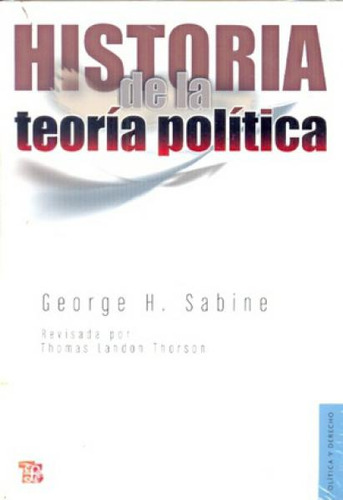 Historia De La Teoria Politica