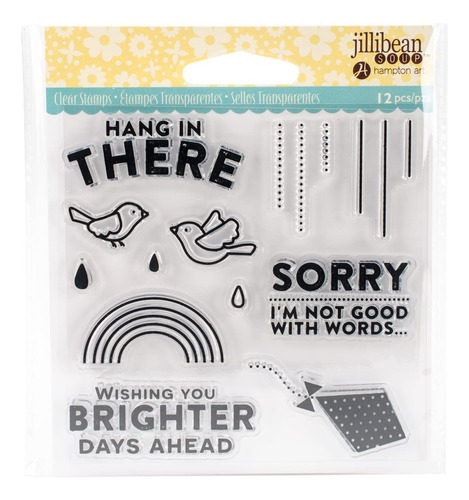 Scrapbooking Sello De Silicona - Hang In There - Jillibean