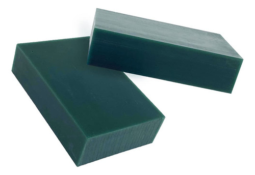 Bloque De Cera Para Tallar Y Moldear Joyeria 1u Verde
