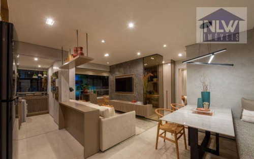 Studio À Venda, 24 M² Por R$ 364.852,00 - Campo Belo - São Paulo/sp - St0106