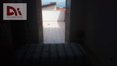 Casa Com 3 Dormitórios À Venda, 180 M² Por R$ 340.000,00 - Vila Nossa Senhora Das Graças - Taubaté/sp - Ca0038