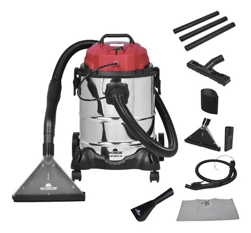 Extratora De Carpetes Profissional 1400w Pro 25 Worker