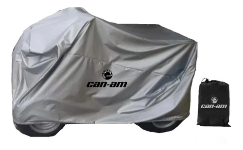 Funda Afelpada 100% Impermeable Para Cuatrimoto Can-am