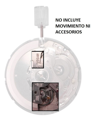 Volante Epson Nh36 Reparar Reloj Seiko Automático Relojero