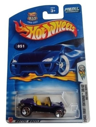 Hot Wheels Meyers Manx Primera Edicion 2003 Lee Descripcion