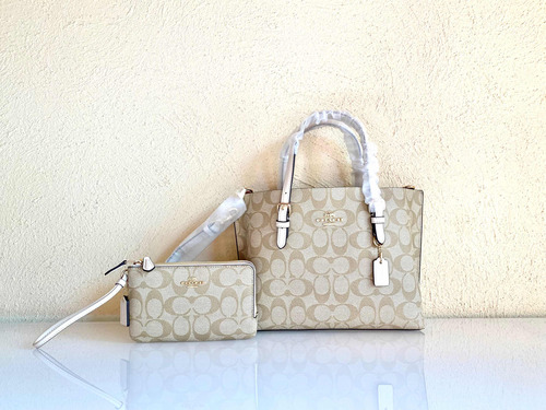 Bolsa Coach Mollie Blanca Original