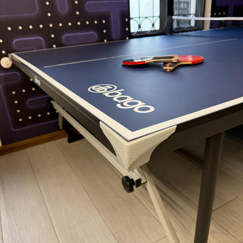 Mesa De Ping Pong Plegable Profesional Para Interior