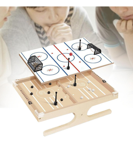 Mesa De Futbolín Interactiva Ligera, Minimesa De Juguete
