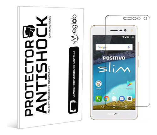 Protector Mica Pantalla Para Positivo Slim S510