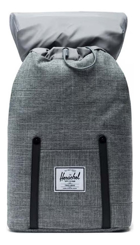 Mochila Herschel Retreat Raven Crosshatch 2 Unisex