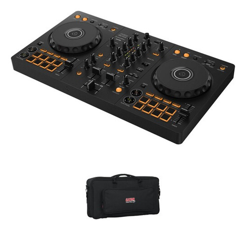 Pioneer Dj Ddj-flx4 Portable 2-channel Rekordbox Dj And Sera