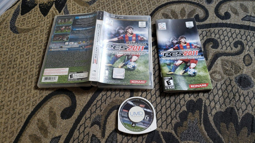 Pes 2011 Para O Psp Funcionando 100%  R4