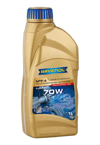 Aceite 70w Mtf4 Ravenol 1 Litro