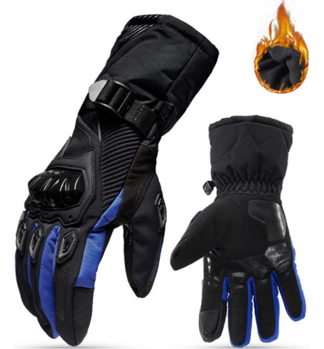 Guantes Impermeables De Invierno Para Andar En Moto And