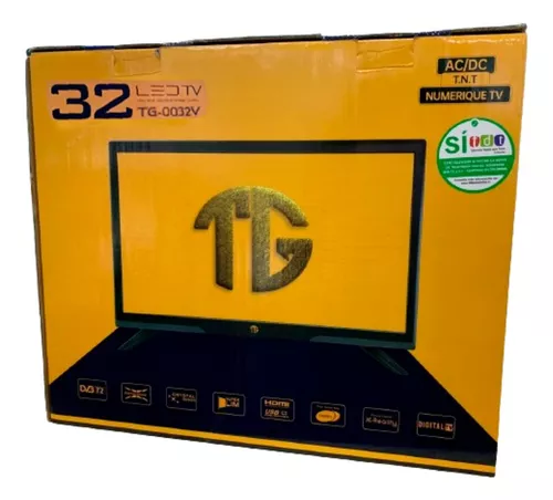 Televisor Tigers 32 Pulgadas Smart Tv Wifi Tdt 8gb Tv Plana - Luegopago