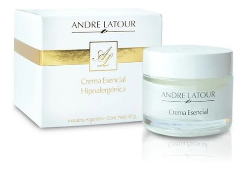 Crema Esencial Andre Latour Hipoalargenica