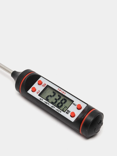 Imagen 5 de 6 de Termometro Digital Cocina Lcd Pincha Carne Líquidos