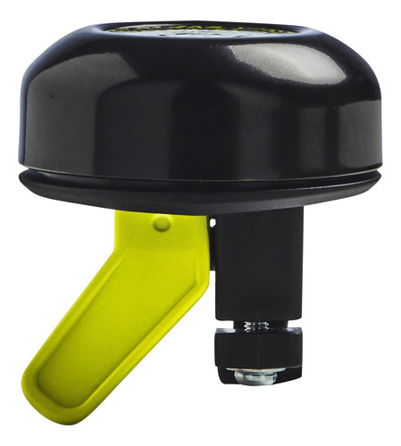 Timbre Bicicleta Infantil Easy Dring 500 Negro Amarillo Btwi Color Verde