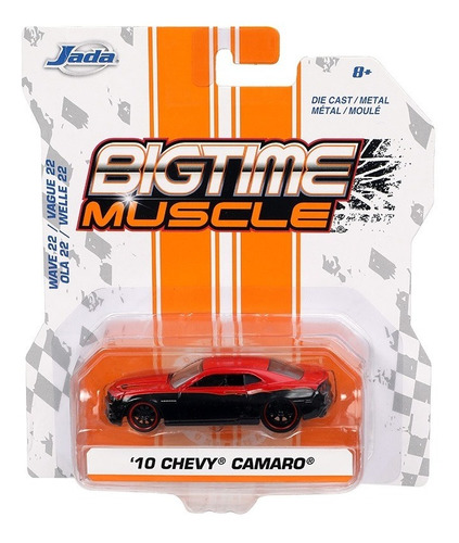 Jada Bigtime Muscle ´10 Chevy Camaro Wave 22 Lacrado