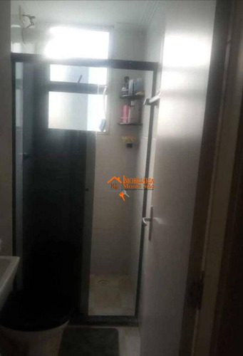 Imagem 7 de 14 de Apartamento Com 2 Dormitórios À Venda, 44 M² Por R$ 185.000,00 - Cidade Parque Brasília - Guarulhos/sp - Ap3055