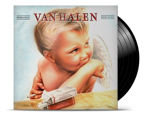 Lp Van Halen - 1984 Vinil Novo E Lacrado