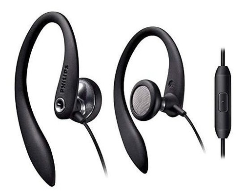 Auriculares Philips Shs3205, Bluetooth/negro/microfono