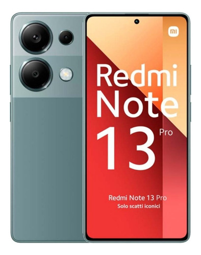Xiaomi Redmi Note 13 Pro 4g 8gb Ram + 256gb Memoria Dualsim
