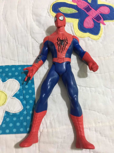 Marvel Spiderman Muñeco De Colección Sonidos En Español