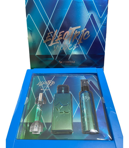 Ferrioni Electric Vibes 100 ml Para Hombre