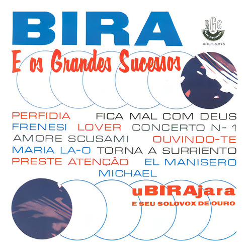 Cd Ubirajara - Bira E Os Grandes Sucessos