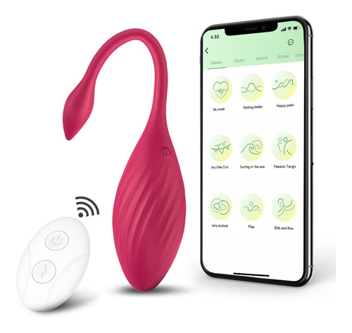 Vibrador App Control Por Aplicación Celular No Lush