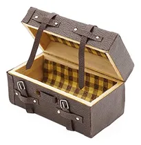 Comprar Casas Para Muñecas Y Muñecos, Baúl En Miniatura