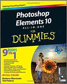 Photoshop Elements 10 Allinone For Dummies