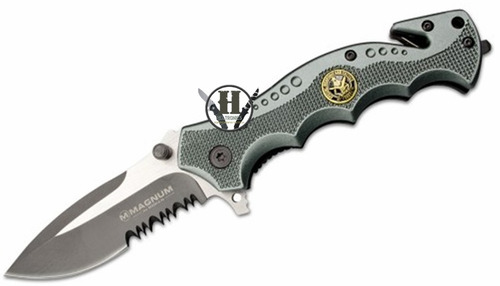 Navaja Tactica Swat Boker Magnum Rescate Emergencias Ry769